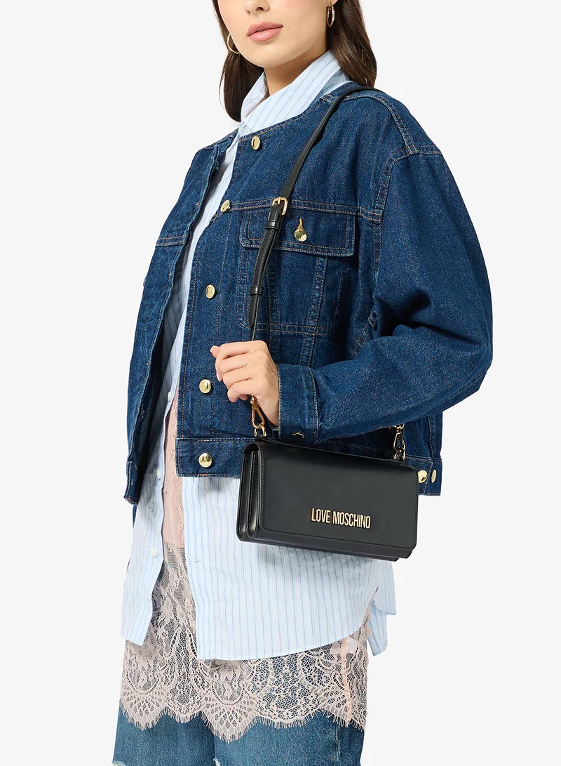 Love Moschino  Smart Daily PU Crossbody Bag for Women | Best Price UAE